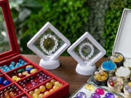 CÁC  MẪU GẮN BI 