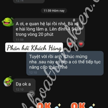 Gắn bi cảm nhận 