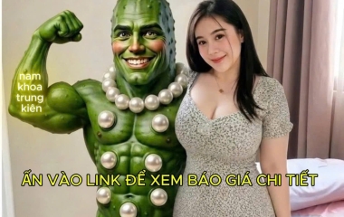 Bảng báo giá dịch vụ của Nam Khoa Trung Kiên 