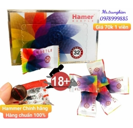 Hamer kẹo ngậm Chính hãng 
