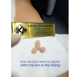 Cấy Bi Silicon Nano 