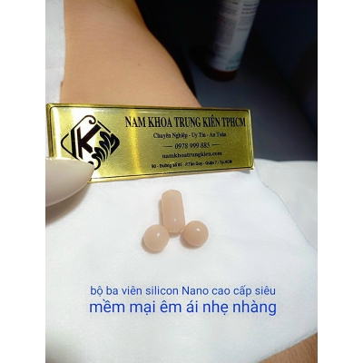 Cấy Bi Silicon Nano 