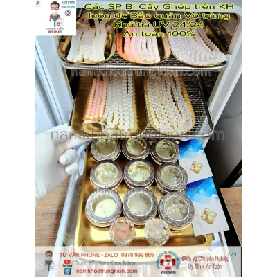 Bi SILION BẠCH KIM CAO CẤP 