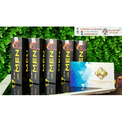 Chai Xịt Lora Men Plus 