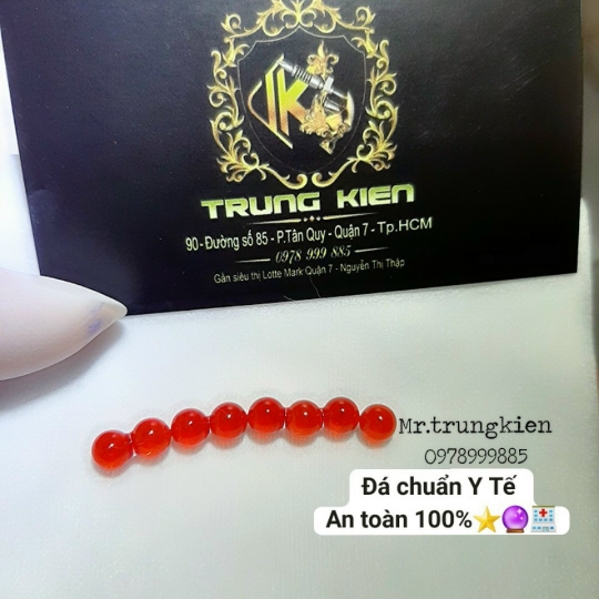 Cấy Bi cậu nhỏ Chuỗi BẠC ĐẠN 
