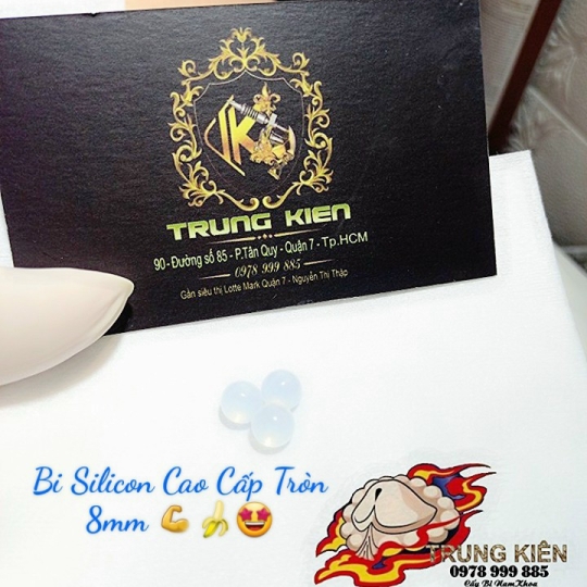 Cấy Bi Silicon Cao Cấp An toàn 