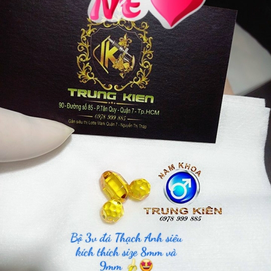 Cấy Bộ Bi siêu kích thích Điểm G 