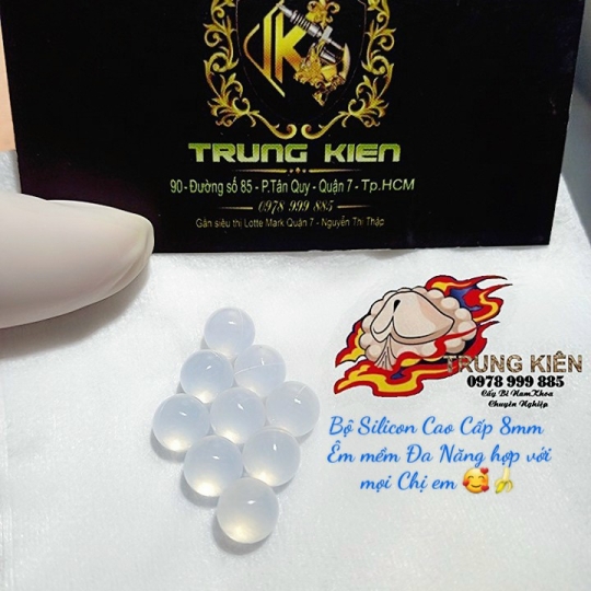 Bi Silicon Cao Cấp an toàn 100%
