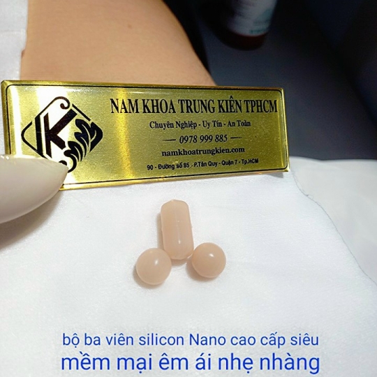 Cấy Bi Silicon Nano 