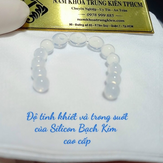 Sản phẩm Nano silicon cao cấp 