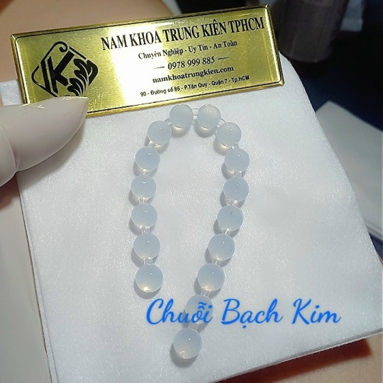 Sản phẩm Nano silicon cao cấp 