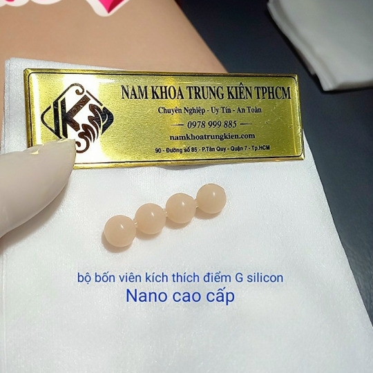 Sản phẩm Nano silicon cao cấp 