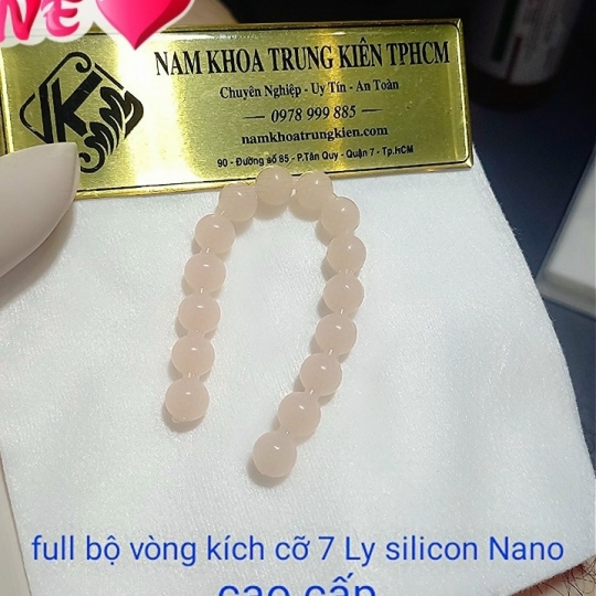 Sản phẩm Nano silicon cao cấp 