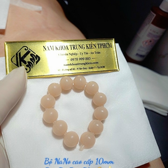 Sản phẩm Nano silicon cao cấp 