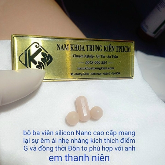 Sản phẩm Nano silicon cao cấp 