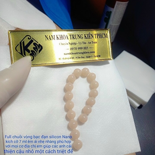 Sản phẩm Nano silicon cao cấp 