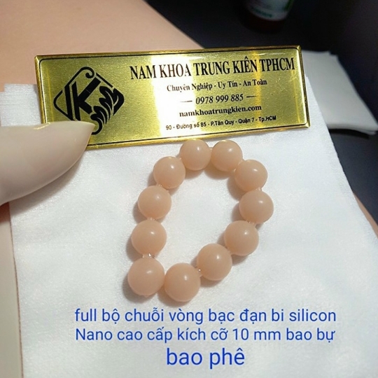 Chuỗi vòng silicon điểm G 3 viên vô cùng kích thích phụ nữ