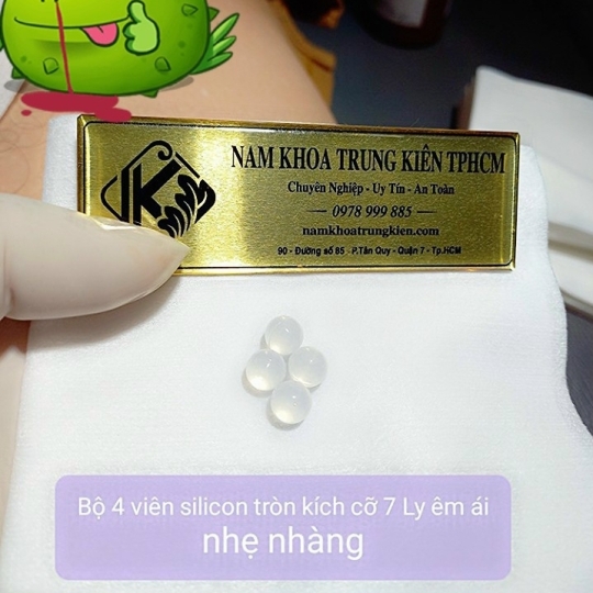Cấy Bi Full cho Cậu Nhỏ 