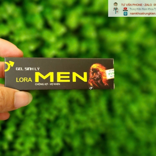 Chai Xịt Lora Men Plus 