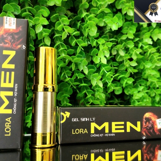 Chai Xịt Lora Men Plus 