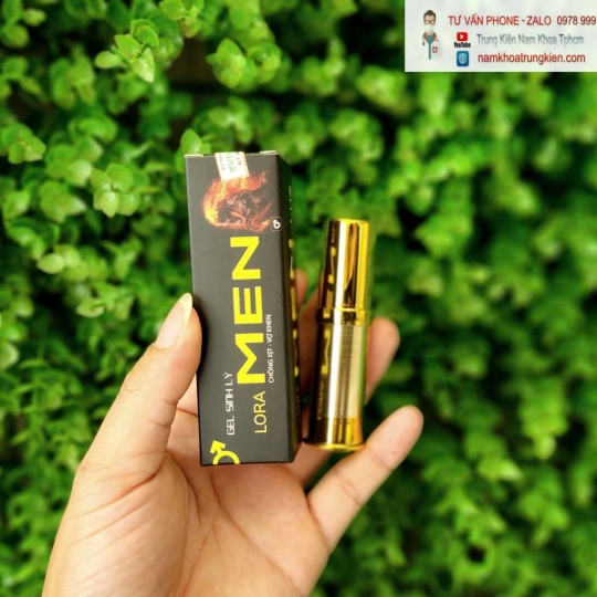 Chai Xịt Lora Men Plus 