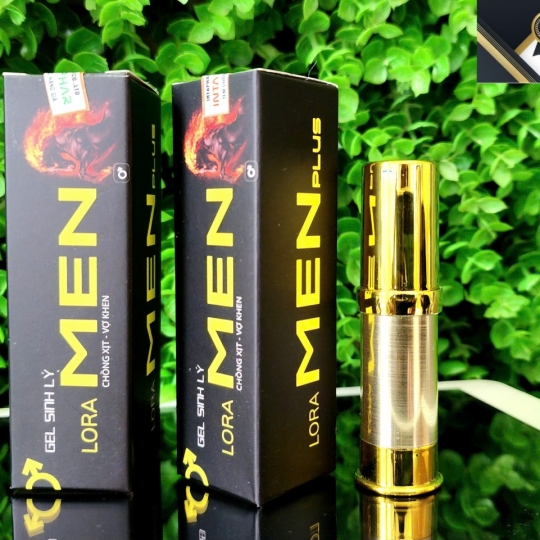 Chai Xịt Lora Men Plus 